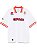 Off-White Camiseta Polo Jersey Eagle Soccer SS Polo Branca - Imagem 1