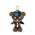 Louis Vuitton Charm de Bolsa LV Louis Bear Preto - Imagem 1