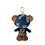 Louis Vuitton Charm de Bolsa LV Louis Bear Preto - Imagem 2