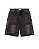 Vale Lives Forever Shorts Jeans Candy Jorts Preto - Imagem 1