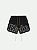 Rhude Bermuda RH Logo Preta - Imagem 1