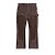 Gallery Dept. Calça Jeans LA Flare Carpenter Marrom - Imagem 1