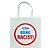 Gallery Dept. Tote Bag Stop Being Racist Bege - Imagem 1