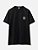 Loewe Camiseta Anagram Embroired Logo Preta - Imagem 1