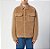Palm Angels  Jaqueta Bear in Mind overshirt Caramelo - Imagem 1