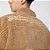 Palm Angels  Jaqueta Bear in Mind overshirt Caramelo - Imagem 3