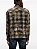 Palm Angels Camisa Flanela Curved Logo Check Cinza - Imagem 2