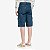 Palm Angels Bermuda Mw Metal Frame Cargo Denim Azul - Imagem 2