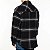 Palm Angels Camisa Monogram Check Overshirt Cinza - Imagem 3