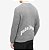 Palm Angels Sweater Curved Logo Melange Crew Knit Cinza - Imagem 2