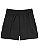 Palm Angels Short Track Curved Logo Preto - Imagem 1