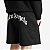 Palm Angels Short Track Curved Logo Preto - Imagem 4