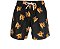 Palm Angels Short Burning Monorgram Swim Preto - Imagem 1