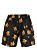 Palm Angels Short Burning Monorgram Swim Preto - Imagem 3