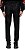 Amiri Calça Skinny Jeans Preta - Imagem 1