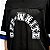 Off-White Camiseta Abloh Jersey 23 Preta - Imagem 3