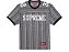 Supreme Camiseta Jersey Open Knit Football Top Preta - Imagem 1