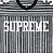 Supreme Camiseta Jersey Open Knit Football Top Preta - Imagem 2