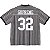 Supreme Camiseta Jersey Open Knit Football Top Preta - Imagem 3