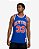 Mitchell & Ness New York Knicks Patrick Ewing Throwback Azul - Imagem 1