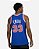 Mitchell & Ness New York Knicks Patrick Ewing Throwback Azul - Imagem 2