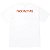 Supreme Camiseta Split Logo Branca - Imagem 2