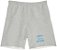 Gallery Dept. Bermuda French Logo 'Heather Grey' - Imagem 1