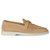 Loro Piana Loafer Summer Charms Walk Suede Sandstone - Imagem 1