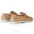 Loro Piana Loafer Summer Charms Walk Suede Sandstone - Imagem 4