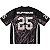 Supreme Camiseta Jersey Breast Cancer Awareness Preta - Imagem 2
