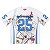 Supreme Camiseta Jersey Breast Cancer Awareness Branca - Imagem 1