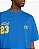 Off white Camiseta Skate Fit 23 Printed Azul - Imagem 3