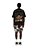 Off-White Camiseta Landscape Arrow Skate Logo Preta - Imagem 2