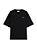 Off-White Camiseta Landscape Arrow Skate Logo Preta - Imagem 1