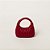 Miu Miu Bolsa Hobo Wander Vermelha - Imagem 3