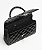 Chanel Bolsa Classica Mini com Alça Preta - Imagem 2