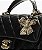 Chanel Bolsa Classica Mini com Alça Preta - Imagem 3