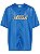 Off-White Camisa Mesh Football Azul - Imagem 1