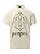 Balenciaga Camiseta Metal BB Stencil Bege - Imagem 1