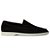 Loro Piana Loafer Summer Walk Preto - Imagem 1