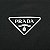 Prada Camiseta Logo Print Preta - Imagem 2