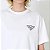 Prada Camiseta Logo Print Branca - Imagem 1