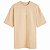 Acne Studios Camiseta Stamp Logo Wheat Beige - Imagem 1