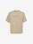 Acne Studios Camiseta Exford Stamp Studded Beige - Imagem 5