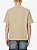 Acne Studios Camiseta Exford Stamp Studded Beige - Imagem 2