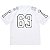 Supreme Camiseta Jersey Bones Football Branca - Imagem 2