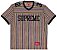 Supreme Camiseta Open Knit Football Multi Cor - Imagem 1