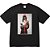 Supreme Camiseta Playboi Carti Preta - Imagem 1