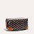 Goyard Necessaire Bowling 25 Toiletry Bag Preta - Imagem 1