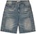 Vale Lives Forever Shorts Jeans Candy Jorts Mid Blue - Imagem 1